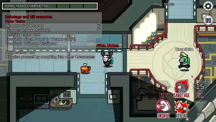 Remade of roles in among us  AmongUsXarcane did you see it?