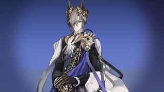 [Tự tạo mẫu/Arknights] Dionysus·Puppet·Mô hình 3D hiển thị