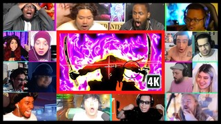 Zoro's ASURA Against Kaido Mega Reaction Mashup | One Piece Episode 1027 Mega Reaction Mashup