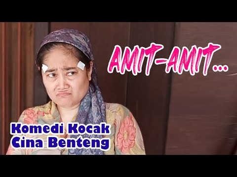 AMIT AMIT  #Komedi Kocak Cina Benteng KOKO CIBEN