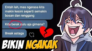 GAGAL SERIUS! ISI CHAT ORANG PACARAN INI BIKIN NGAKAK