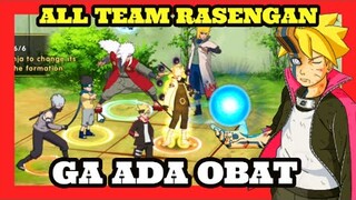 BUSET RASENGAN SEMUA TEAMNYA - LEGENDARY HEROES REVOLUTiON / ULTiMATE NiNJA