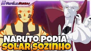 NARUTO VS ISSHIKI: VEJA COMO SERIA SEM ROTEIRO O FORÇADO