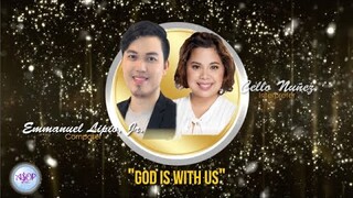 Cello Nuñez sings "God Is With Us" by Emmanuel Lipto, Jr. | ASOP Special
