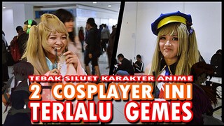 TEBAK SILUET KARAKTER ANIME PART 1 - BARENG KOTORI GEMAS - AT JPOP CULTURE FEST 2019