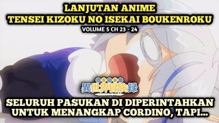 CORDINO MULAI DIBURU, TAPI DIA DAPAT BANTUAN BAYANGAN | Tensei Kizoku No Isekai Boukenroku - Novel