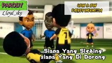 Siapa yang Sleding siapa yang Di Dorong🗿|Dubbing Parody|Lloyd_sky