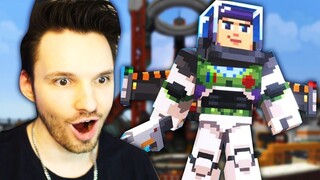 Spiele als Lightyear in Minecraft!