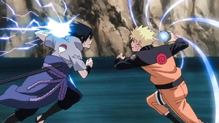 นารูโตะ VS ซาสึเกะ พากย์อังกฤษ