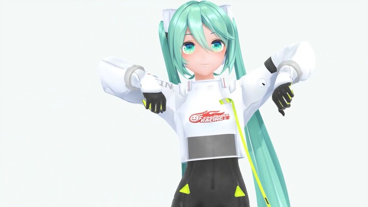 Saya selalu merasa ritme ini sangat familiar, jadi saya mencoba membuat miku