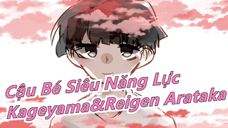 [Cậu Bé Siêu Năng Lực/Bản Vẽ Tay MAD] Kageyama Shigeo&Reigen Arataka| Hoa 0714