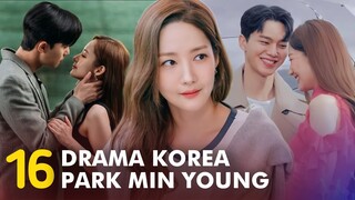 16 Drama Korea Terbaik Park Min Young | Best Korean Dramas Of Park Min Young (Jin Ha Kyung)