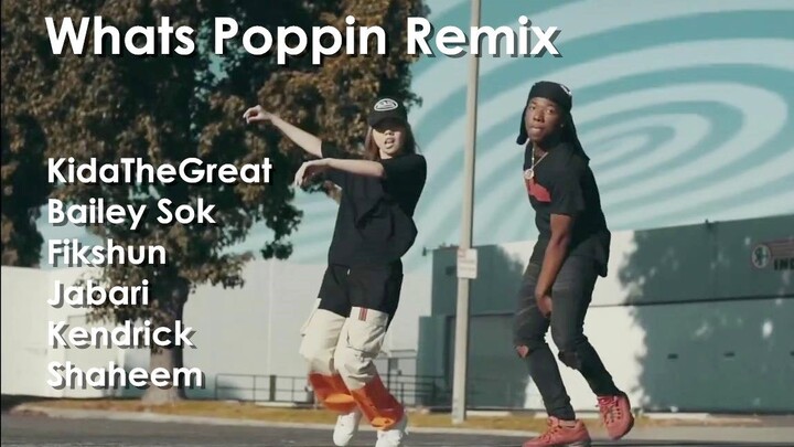 Explosive lineup! Bailey Xiaobei + KidaTheGreat + Fikshun and other street freestyle dance What's Po