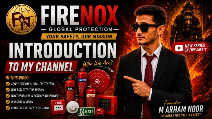 FIRENOX Global Protection | Official Introduction | Fire Safety & Protection