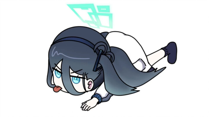 【Bleu Archive】Robot Penyapu Lantai