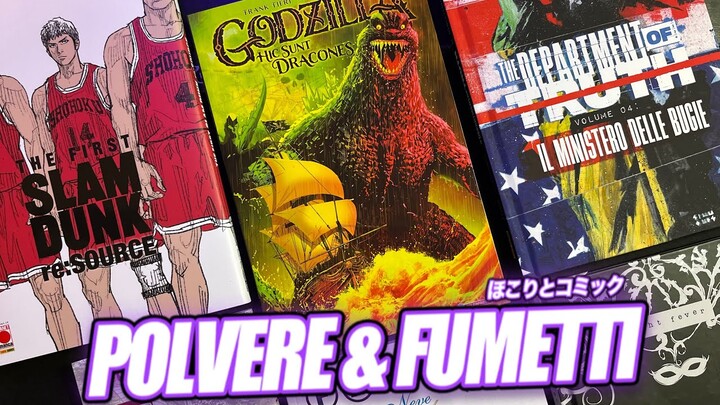 Slam Dunk, Godzilla e The Department of Truth | Polvere & Fumetti