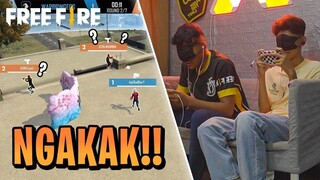 2 VS 1 BEWAN TUTUP MATA - FREE FIRE