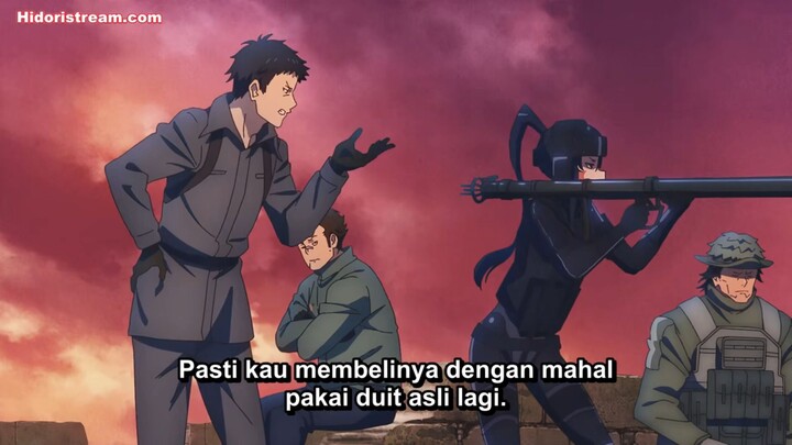 Ep - 12 Sword Art Online Alternative: Gun Gale Online Season 2 [SUB INDO] TAMAT