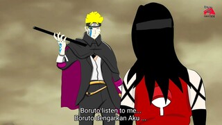 Boruto mencari kelemahan regenerasi Amado mode tiga - Boruto Naruto Next Generation (2023) Part 342