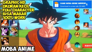 Rilis!! Game MOBA ANIME Graphic HD Ukuran Kecil