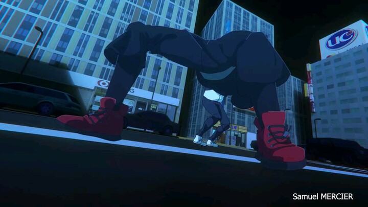 Fans Art Yuji vs Yuka Okkotsu