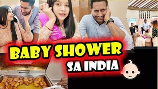 Baby Shower sa India Bago Bumalik sa Pinas ang Asawa ko! // Filipino Indian VLog