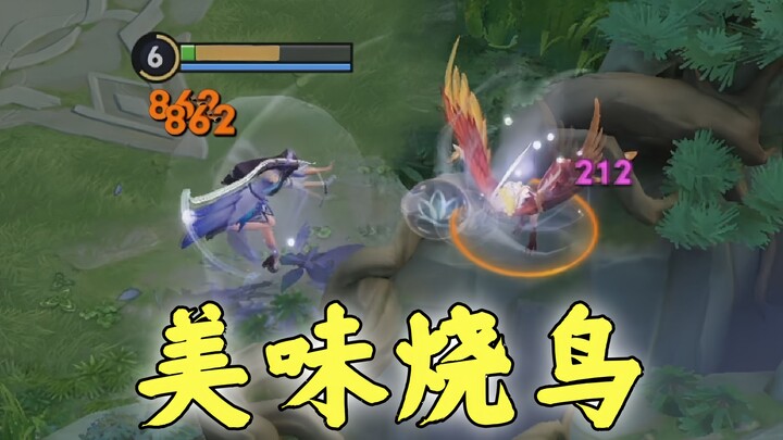 Xishi: You’re saying… that’s the delicious yakitori from the sidelane?!