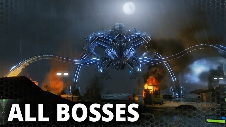 Crysis Remastered - ALL BOSSES & Ending
