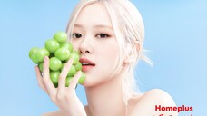 ROSÉ×homeplus最新宣传片公开