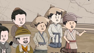 Tianbao eliminated the evildoers and became the lucky star of the exile land. All the villagers came