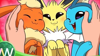 【精灵宝可梦】可爱小伊布