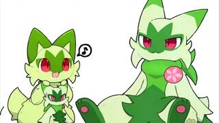 [Pokémon] How can a kitten play with her sister?