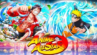 (Blockman Go) VanhMC SỞ HỮU NẮM ĐẤM CỦA LUFFY VÀ RASENGAN CỦA NARUTO TRONG ANIME ALL STAR