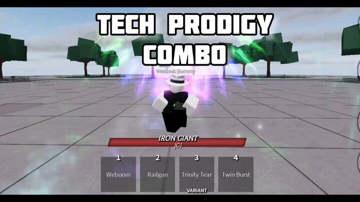 Tech Prodigy Combo [Update]