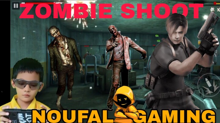 main game, membasmi zombie shoot