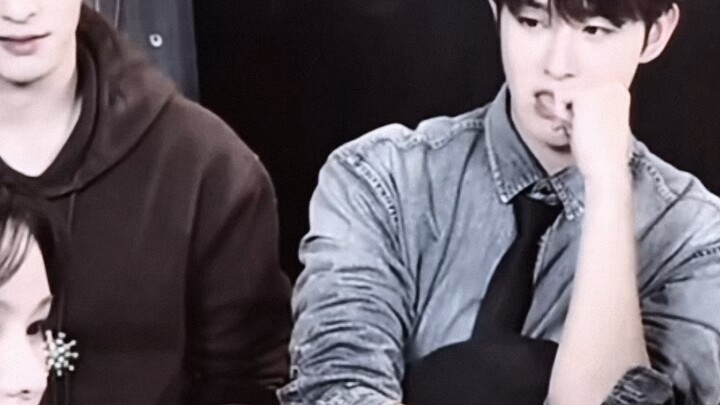 What “innocent puppy”? We’re not going down that lane anymore! Right, Jiarui? You’re practically sta