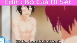 Đang tắm mà tự nhiên em gái mò vào ngại quá #anime