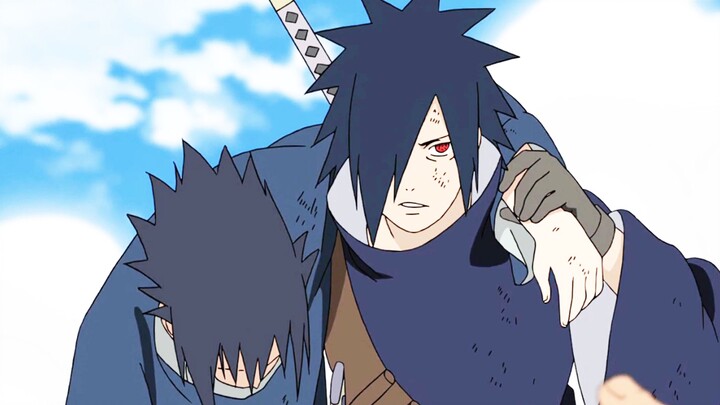 [Madara Uchiha] "ฉันสัญญากับพี่ชายว่าฉันจะปกป้องกลุ่มของฉัน แต่ดูเหมือนว่าฉันทำไม่ได้อีกต่อไป"