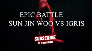 SUN JIN WOO VS IGGRIS