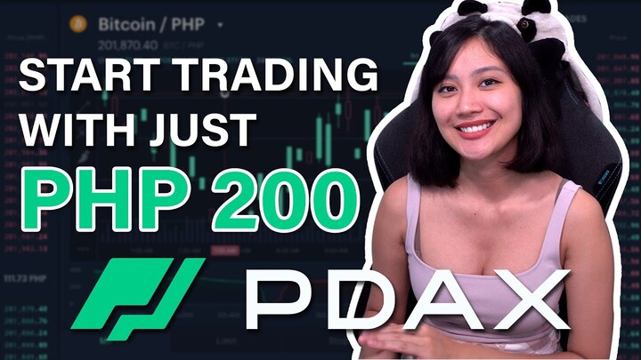 TRADING 200 PHP USING PDAX PH