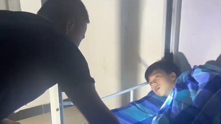 لحظة فكاهية: حلمت كابوسًا ليلًا