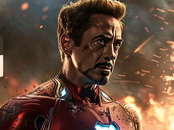 What you’re seeing isn’t the actor at all.