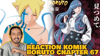 REACTION MANGA BORUTO CHAPTER 67 "CELAH"