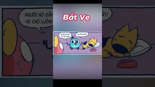 Bắt Ve #nhatvl #truyentranh #comics #truyentranhhaihuoc