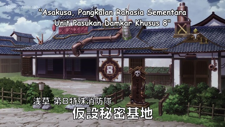 Enen no Shouboutai: San no Shou Part 2 Episode 1 Sub Indo