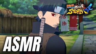 ASMR Je teste SHISUI UCHIHA 👁️🔥 (Naruto Storm 4)