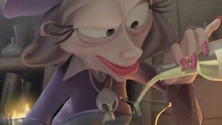 Iri terhadap cinta sang putri, sang penyihir menggunakan sihir untuk menciptakan seorang pangeran, t