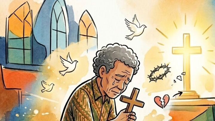 Renungan dan Doa Pagi 10 September 2026. Datang Kepada Tuhan Dengan Hati Hancur