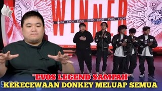 Semakin Kecewa Dengan  Evos || Donkey Sebut "Evos SAMPAH" Dan Tak Pantas Ada Di Panggung MPL ID S12