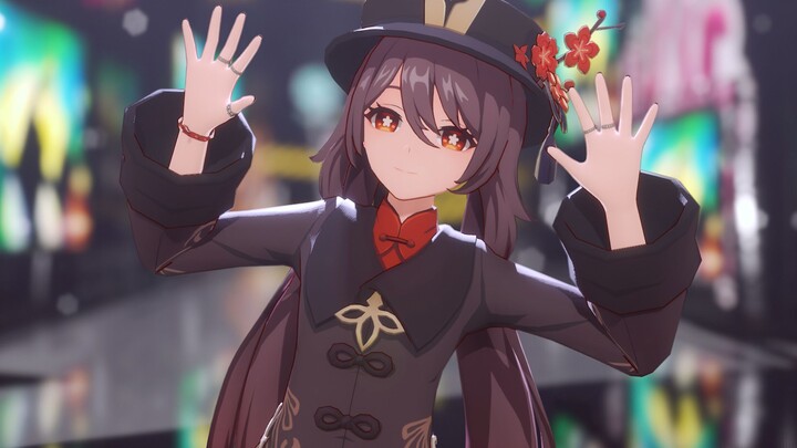 [4K / Genshin Impact MMD] Kenari / WA DA DA